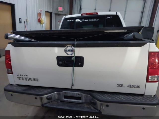 1N6AA0EC1EN504617 Nissan Titan Sl