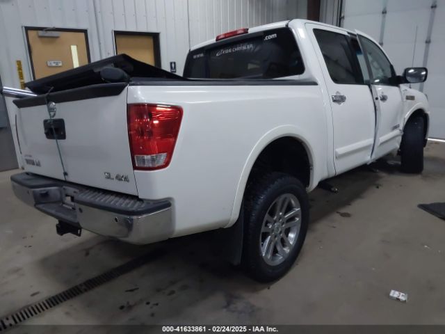 1N6AA0EC1EN504617 Nissan Titan Sl