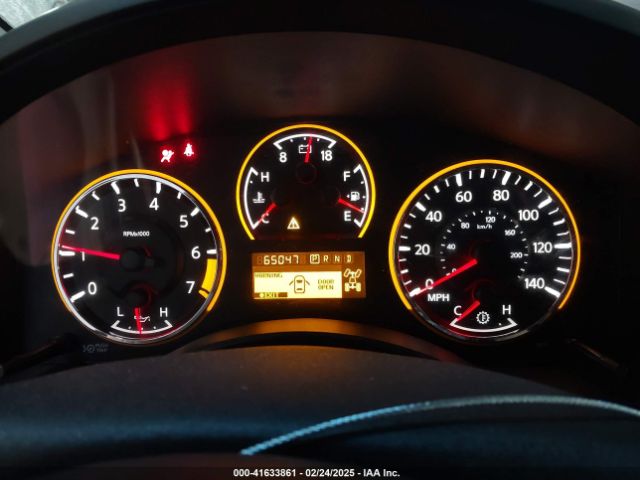 1N6AA0EC1EN504617 Nissan Titan Sl