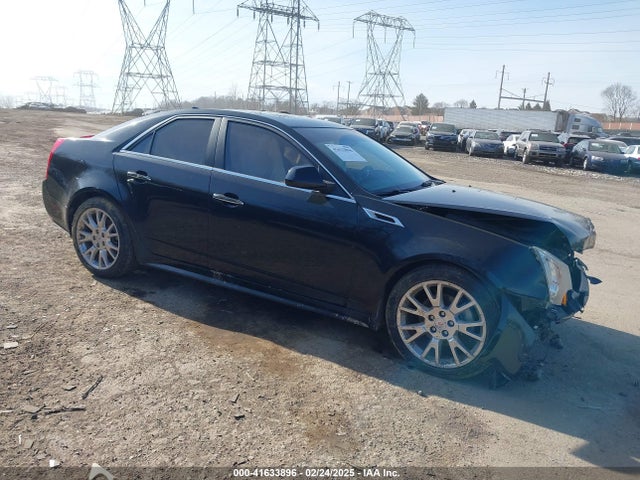 2012 CADILLAC CTS 1G6DS5E39C0110161 Photo 0