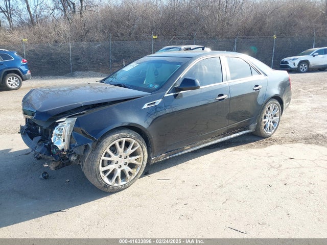 2012 CADILLAC CTS 1G6DS5E39C0110161 Photo 1