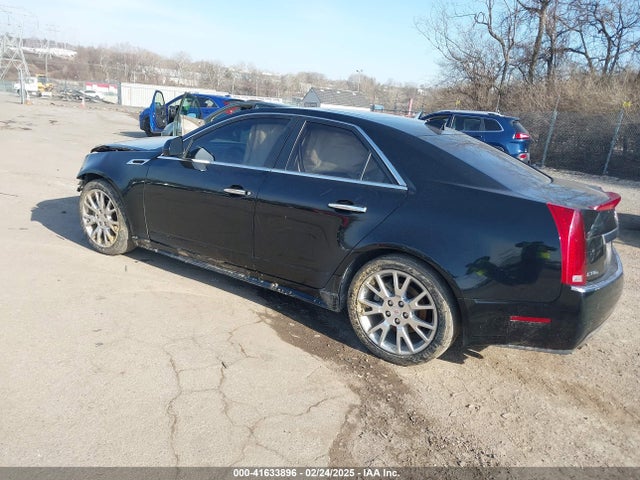 2012 CADILLAC CTS 1G6DS5E39C0110161 Photo 2