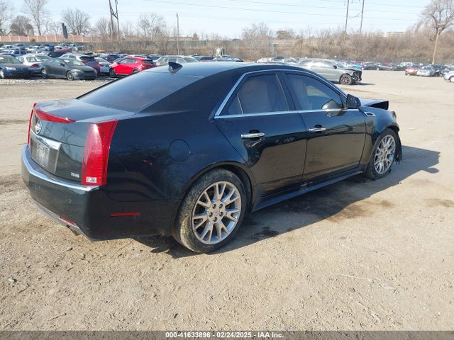2012 CADILLAC CTS 1G6DS5E39C0110161 Photo 3