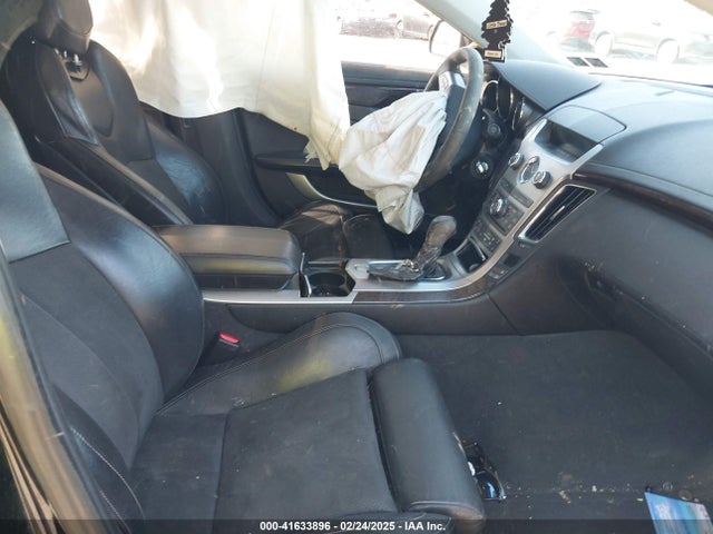 2012 CADILLAC CTS 1G6DS5E39C0110161 Photo 4