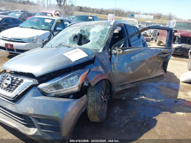 3N1CP5CU0JL546728 Nissan KICKS SV
