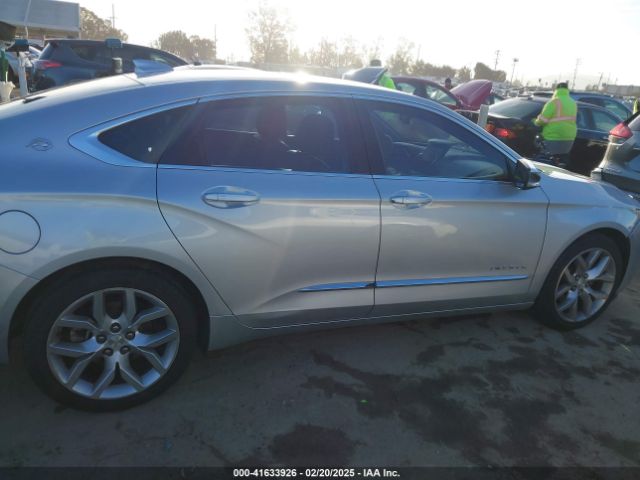 2G1125S30J9142366 Chevrolet IMPALA 2LZ