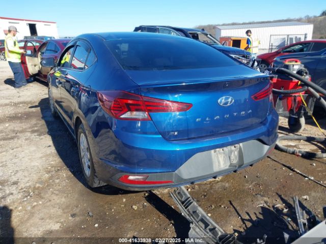 5NPD74LF7LH506999 Hyundai ELANTRA SE