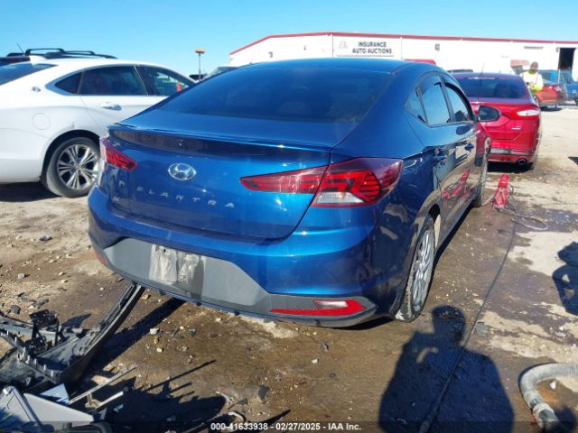 5NPD74LF7LH506999 Hyundai ELANTRA SE