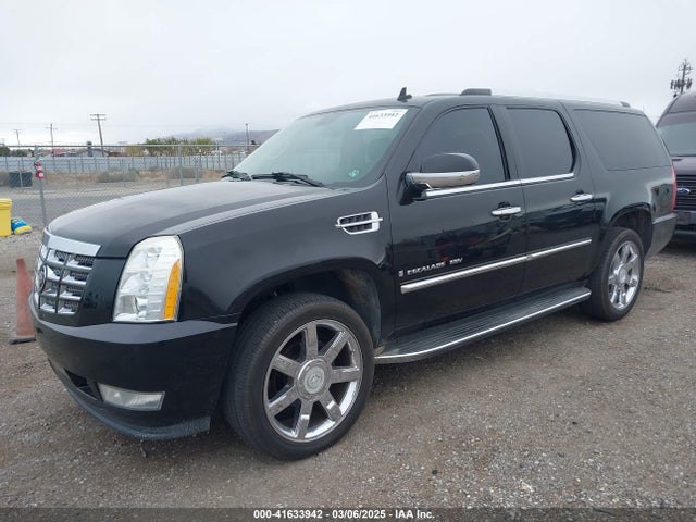 2007 CADILLAC ESCALADE ESV 1GYFK66867R249147 Photo 1