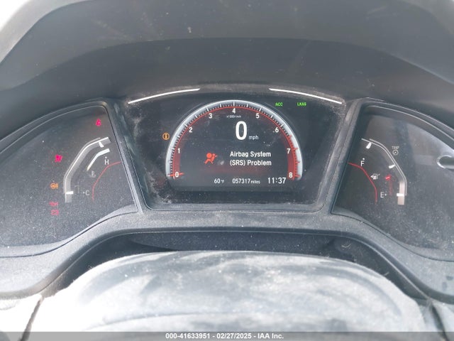 SHHFK7G49KU216857 Honda l15ba