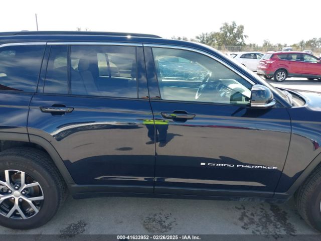 1C4RJGBG0RC221181 Jeep Grand Cherokee Limited 4x2