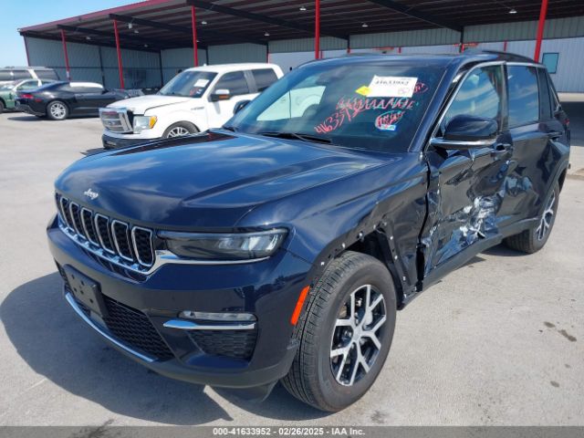 1C4RJGBG0RC221181 Jeep Grand Cherokee Limited 4x2