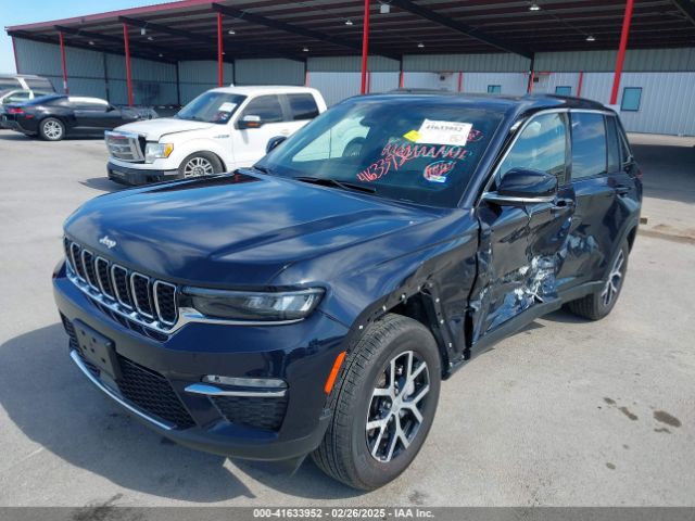 1C4RJGBG0RC221181 Jeep Grand Cherokee Limited 4x2