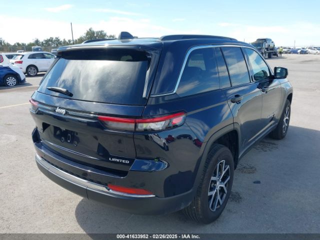 1C4RJGBG0RC221181 Jeep Grand Cherokee Limited 4x2