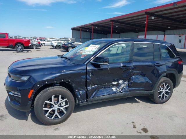 1C4RJGBG0RC221181 Jeep Grand Cherokee Limited 4x2