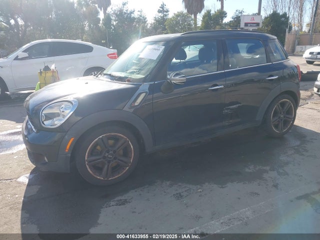 2011 MINI COOPER S COUNTRYMAN WMWZC3C57BWL80930 Photo 1