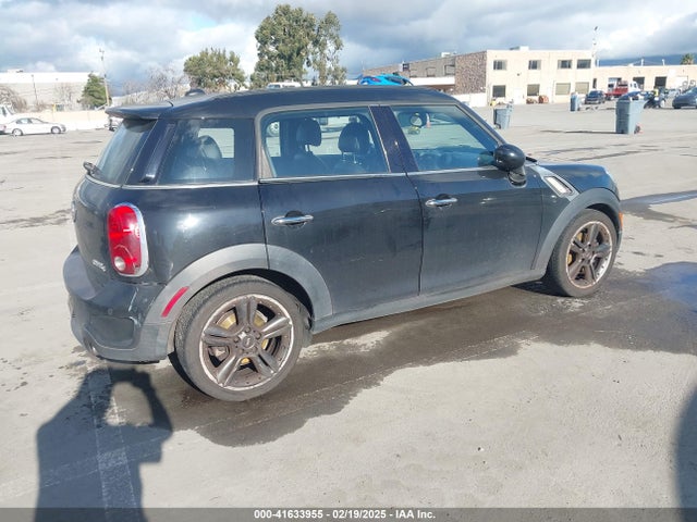 2011 MINI COOPER S COUNTRYMAN WMWZC3C57BWL80930 Photo 3