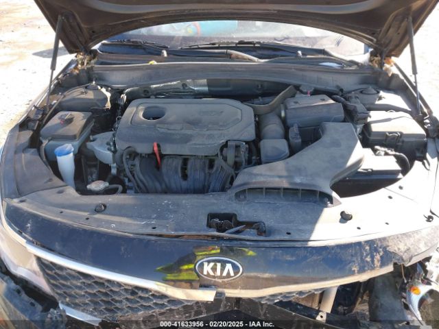 5XXGT4L38JG268362 KIA Optima Lx