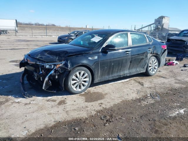 5XXGT4L38JG268362 KIA Optima Lx