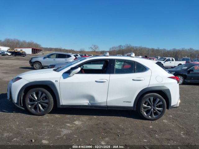 JTHE9JBH9L2035843 Lexus Ux 250h F Sport