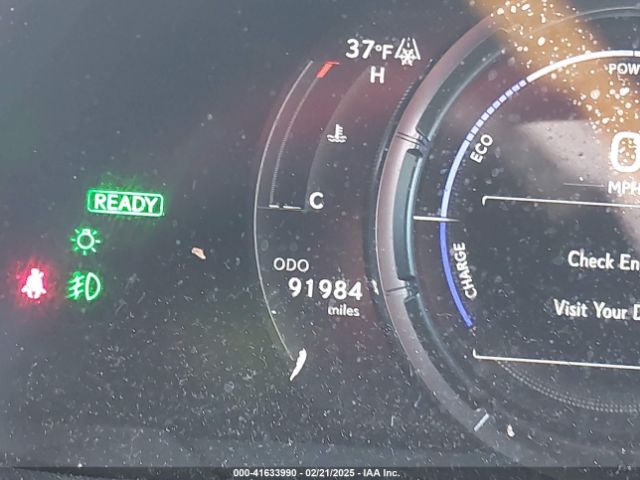 JTHE9JBH9L2035843 Lexus Ux 250h F Sport