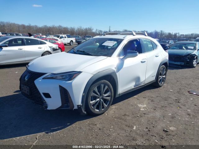 JTHE9JBH9L2035843 Lexus Ux 250h F Sport