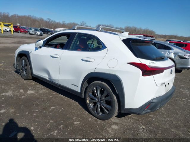 JTHE9JBH9L2035843 Lexus Ux 250h F Sport