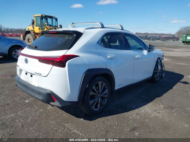 JTHE9JBH9L2035843 Lexus Ux 250h F Sport