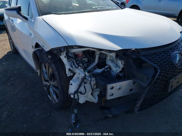 JTHE9JBH9L2035843 Lexus Ux 250h F Sport