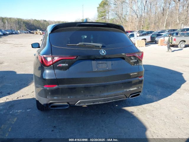 5J8YE1H02NL002158 Acura Mdx A-spec Package