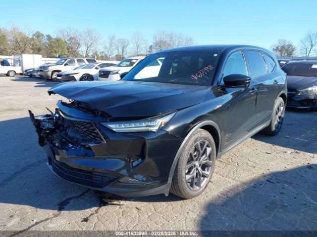 5J8YE1H02NL002158 Acura Mdx A-spec Package