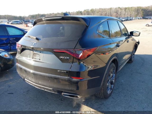 5J8YE1H02NL002158 Acura Mdx A-spec Package