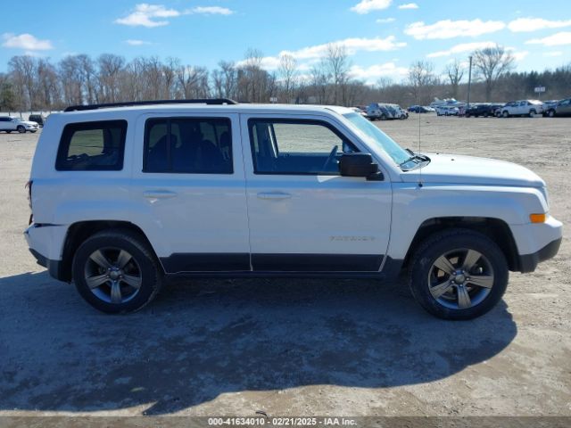1C4NJRFB8FD270157 Jeep Patriot High Altitude Edition