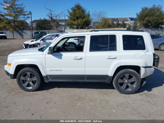 1C4NJRFB8FD270157 Jeep Patriot High Altitude Edition