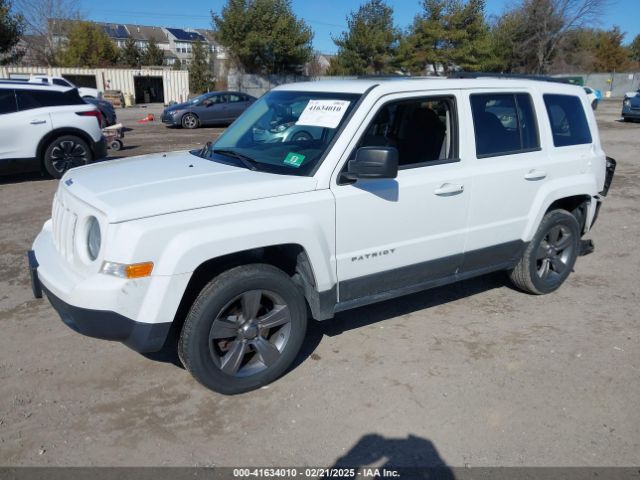 1C4NJRFB8FD270157 Jeep Patriot High Altitude Edition
