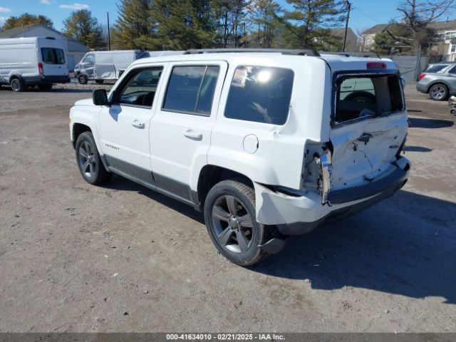 1C4NJRFB8FD270157 Jeep Patriot High Altitude Edition