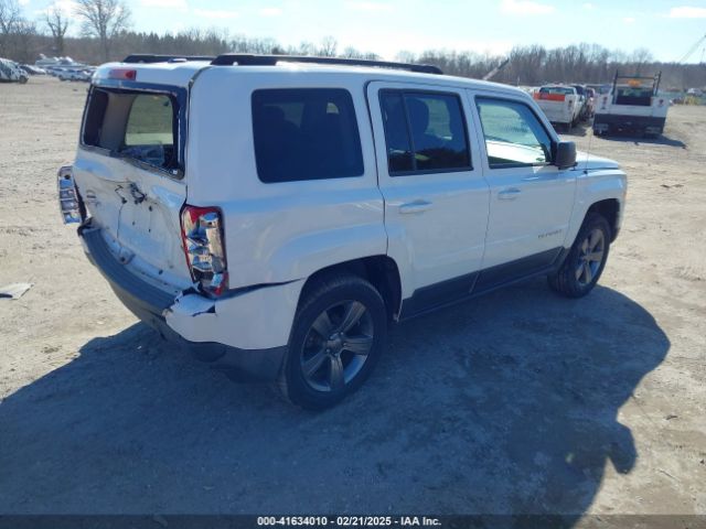 1C4NJRFB8FD270157 Jeep Patriot High Altitude Edition
