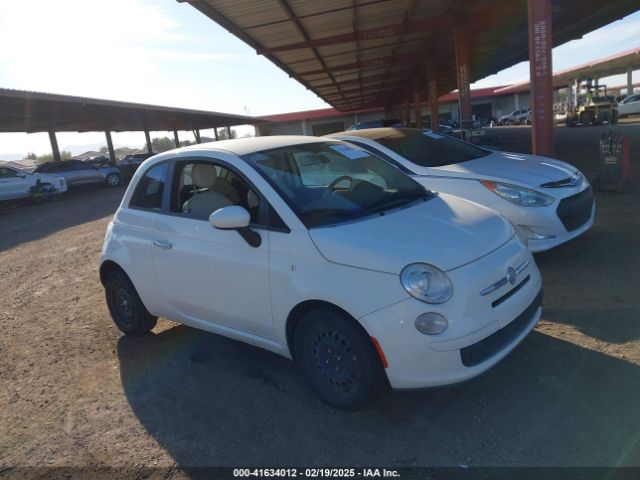 2012 FIAT 500 3C3CFFAR2CT270340 Photo 0