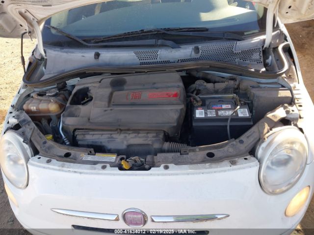 2012 FIAT 500 3C3CFFAR2CT270340 Photo 9