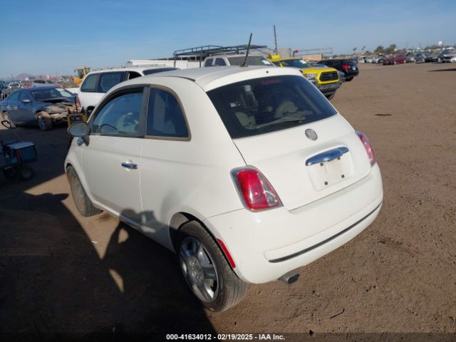 2012 FIAT 500 3C3CFFAR2CT270340 Photo 2