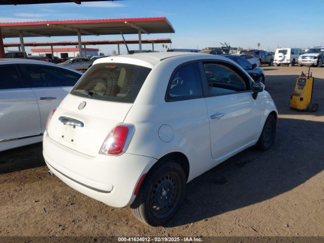 2012 FIAT 500 3C3CFFAR2CT270340 Photo 3