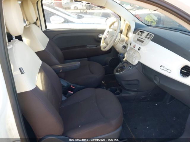 2012 FIAT 500 3C3CFFAR2CT270340 Photo 4