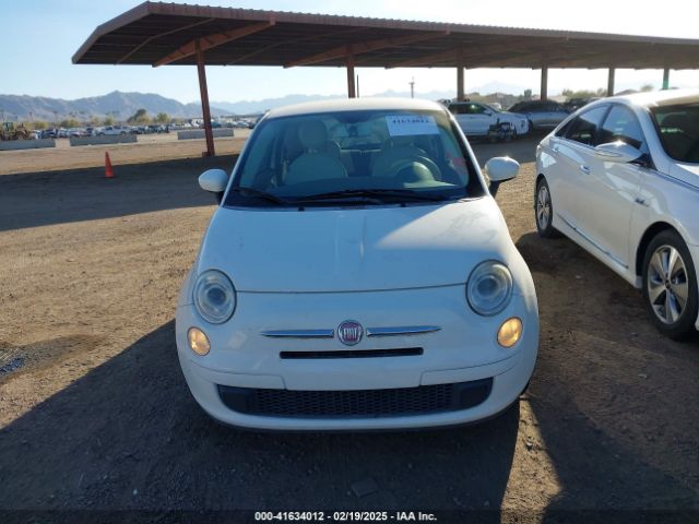 2012 FIAT 500 3C3CFFAR2CT270340 Photo 5