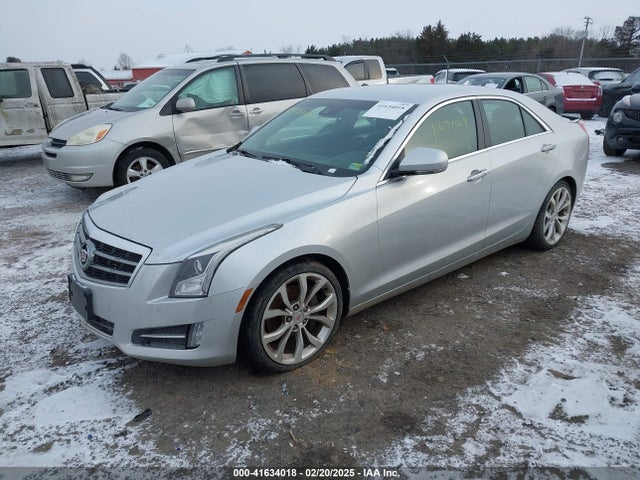 2013 CADILLAC ATS 1G6AC5SX3D0177704 Photo 1