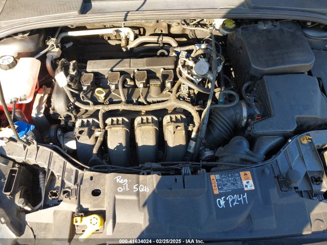 Ford FOCUS SE 2016 1FADP3F27GL340137 Image 10