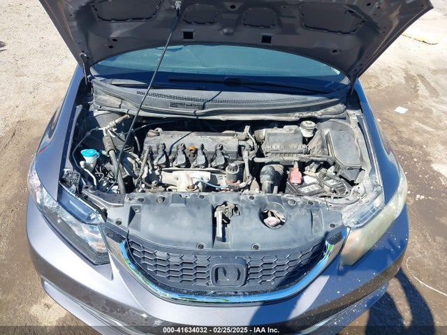 Honda Civic Lx 2014 19XFB2F53EE035536 Image 10