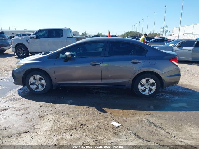 Honda Civic Lx 2014 19XFB2F53EE035536 Image 15