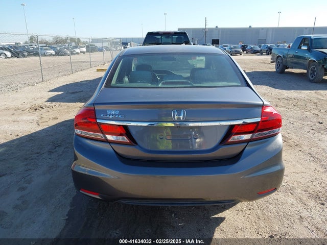 Honda Civic Lx 2014 19XFB2F53EE035536 Image 17