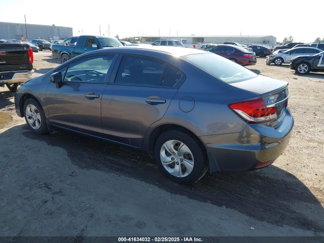 Honda Civic Lx 2014 19XFB2F53EE035536 Image 3