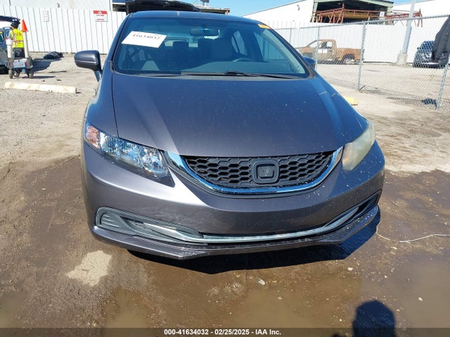 Honda Civic Lx 2014 19XFB2F53EE035536 Image 6